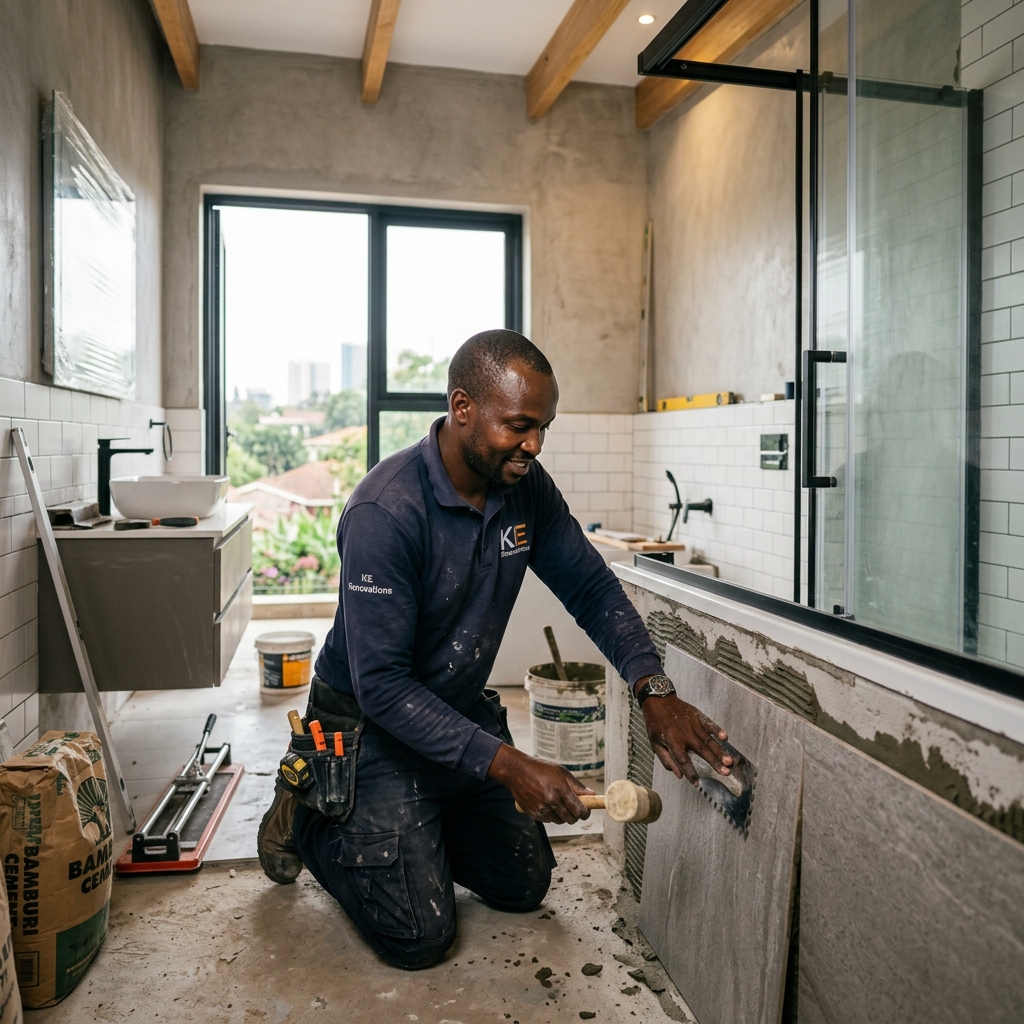 Bathroom Renovation & Plumbing in Nairobi