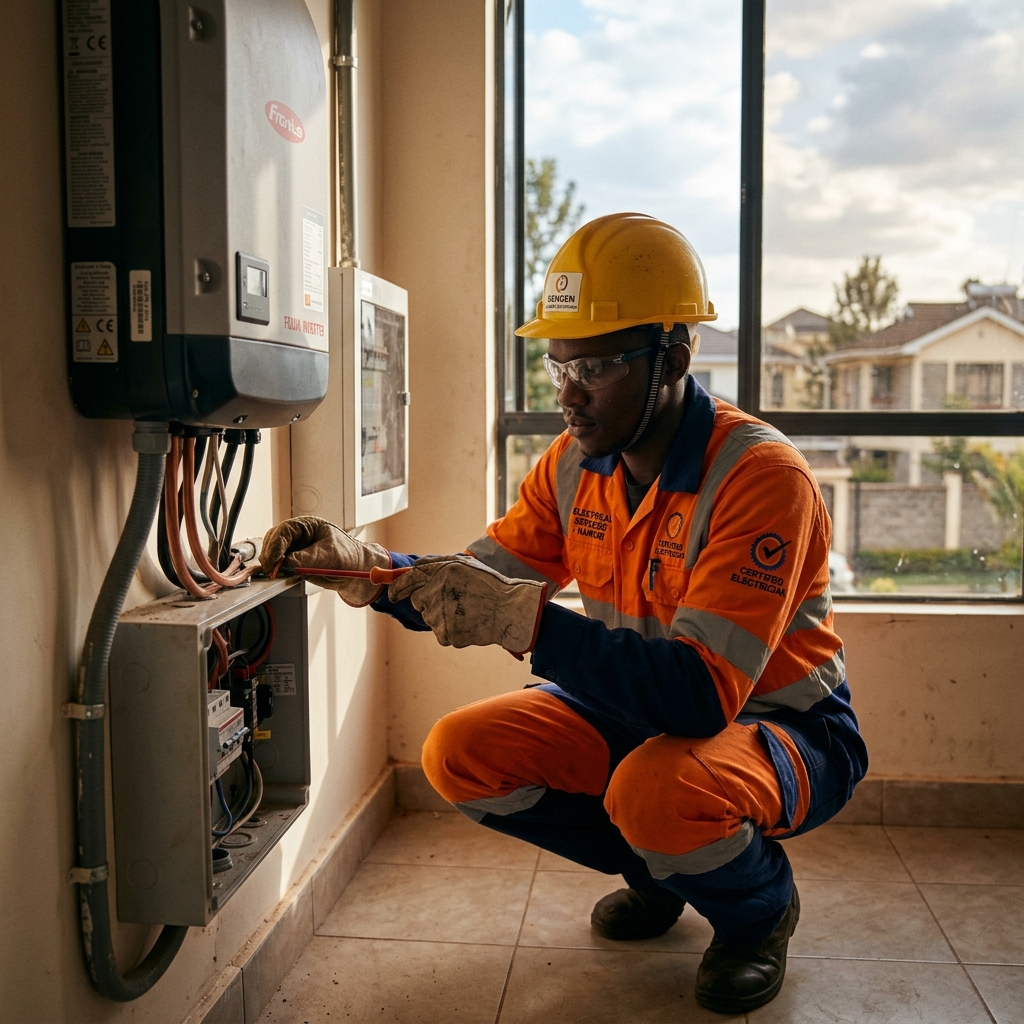 Electrical Services in Nairobi, Kenya