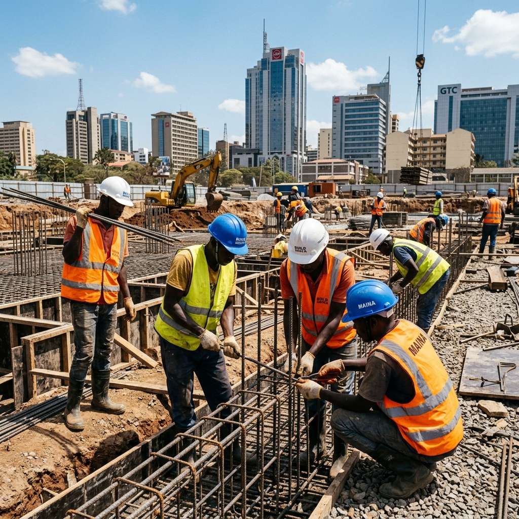 Structural Construction Services in Nairobi